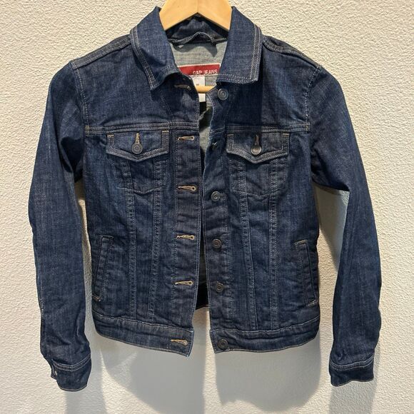 GAP Jackets & Blazers - GAP Women's Size XS Denim Jean Jacket Blue